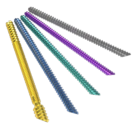 chamfered-screws